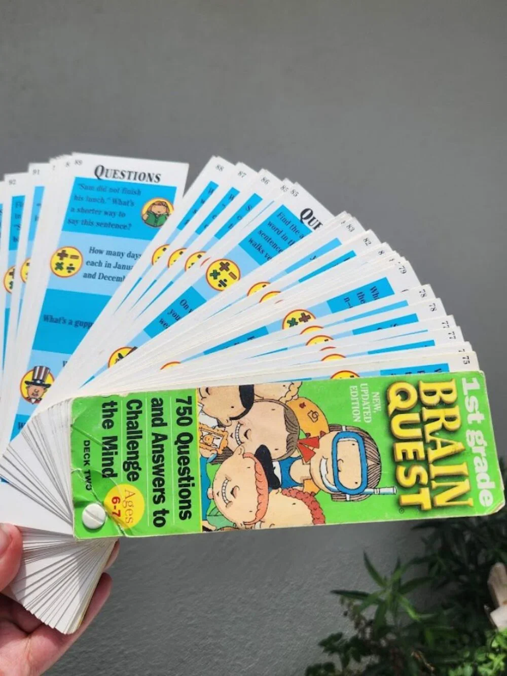 Brain Quest brain quest